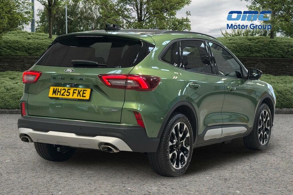 Ford Kuga 2.5 Phev Active Cvt MH25FKE Green #4