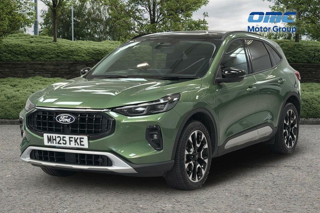 Ford Kuga 2.5 Phev Active Cvt MH25FKE Green #2
