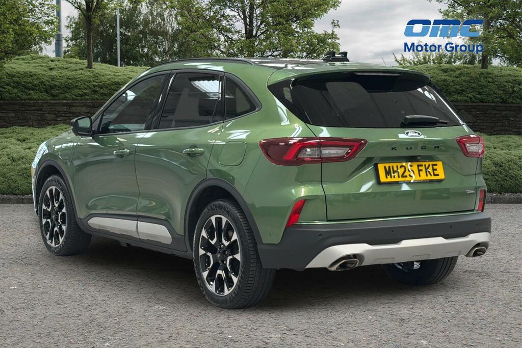 Ford Kuga 2.5 Phev Active Cvt MH25FKE Green #3