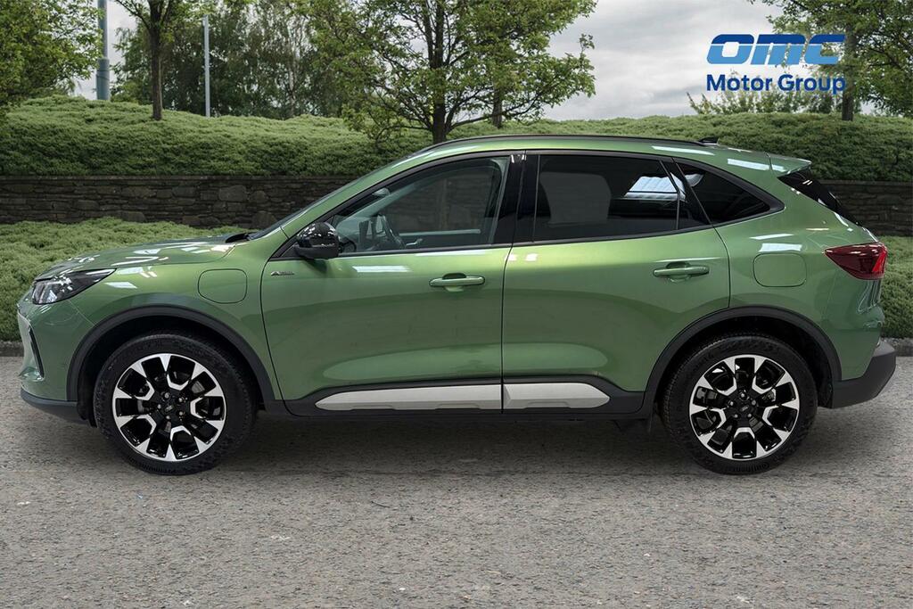 Ford Kuga 2.5 Phev Active Cvt MH25FKE Green #5