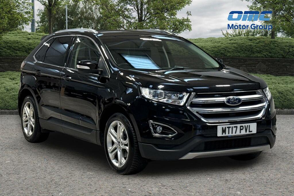 Ford Edge 2.0 Tdci 180 Titanium Black
