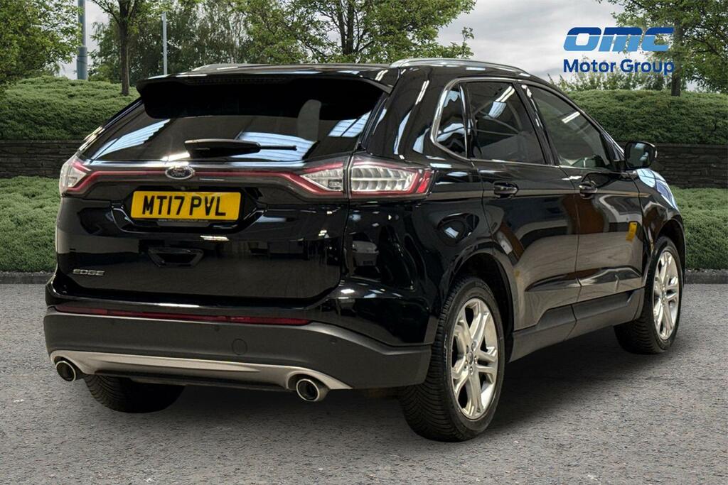 Ford Edge 2.0 Tdci 180 Titanium Black #4