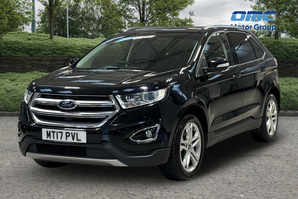 Ford Edge 2.0 Tdci 180 Titanium Black #2