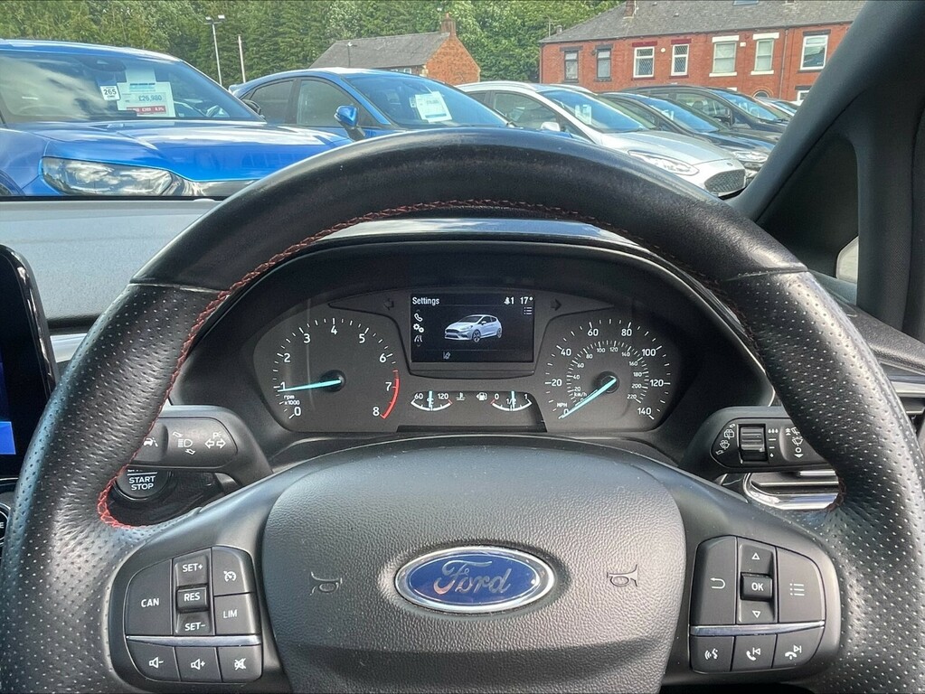 Ford Fiesta 1.0 Ecoboost 95 Trend Navigation Black #9