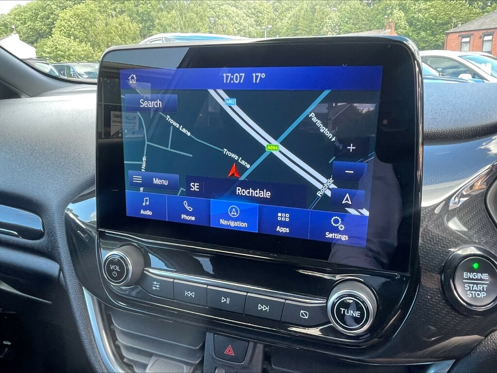Ford Fiesta 1.0 Ecoboost 95 Trend Navigation Black #10