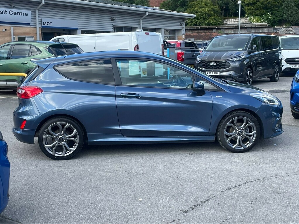 Ford Fiesta 1.0 Ecoboost 95 St-line Edition Blue #3