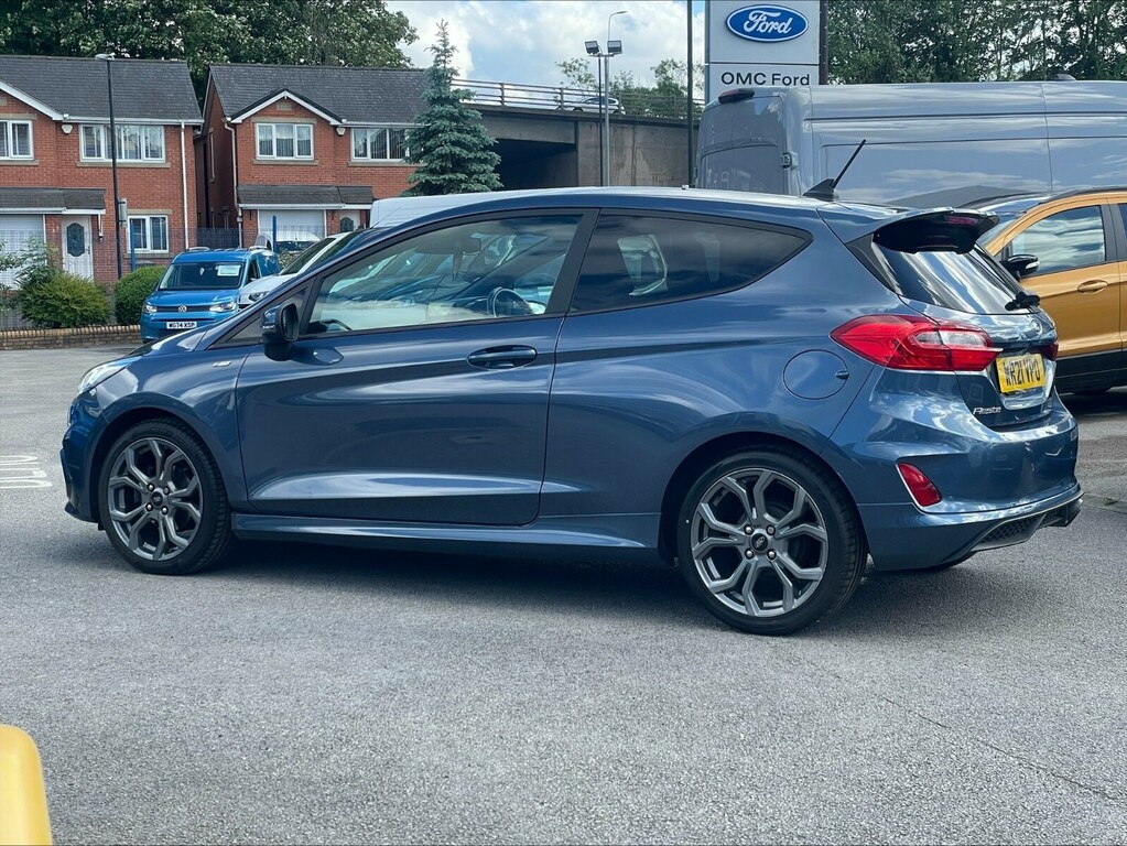 Ford Fiesta 1.0 Ecoboost 95 St-line Edition Blue #5