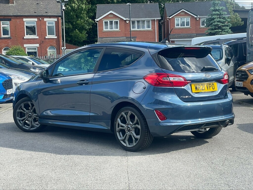 Ford Fiesta 1.0 Ecoboost 95 St-line Edition Blue #2