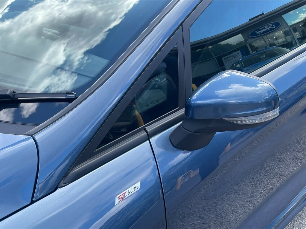 Ford Fiesta 1.0 Ecoboost 95 St-line Edition Blue #6