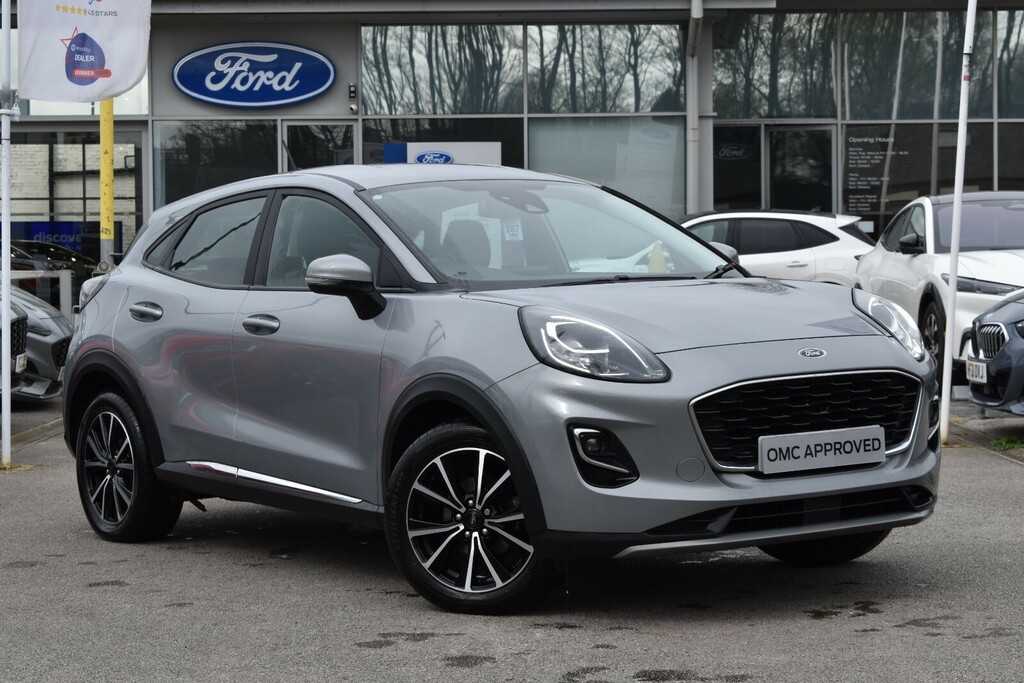 Ford Puma 1.0 Ecoboost Hybrid Mhev 155 Titanium Silver