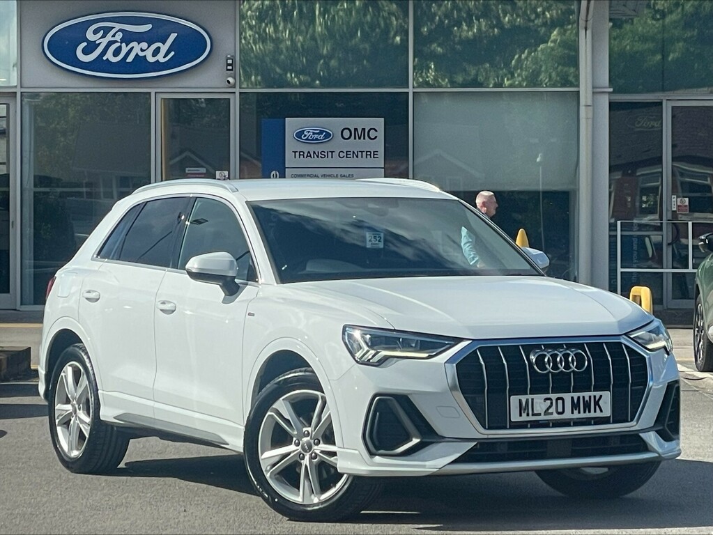 Audi Q3 35 Tfsi S Line S Tronic ML20MWK White #2