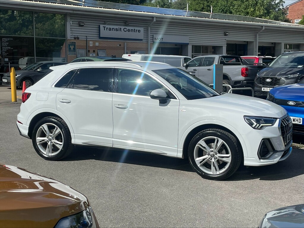 Audi Q3 35 Tfsi S Line S Tronic ML20MWK White #4