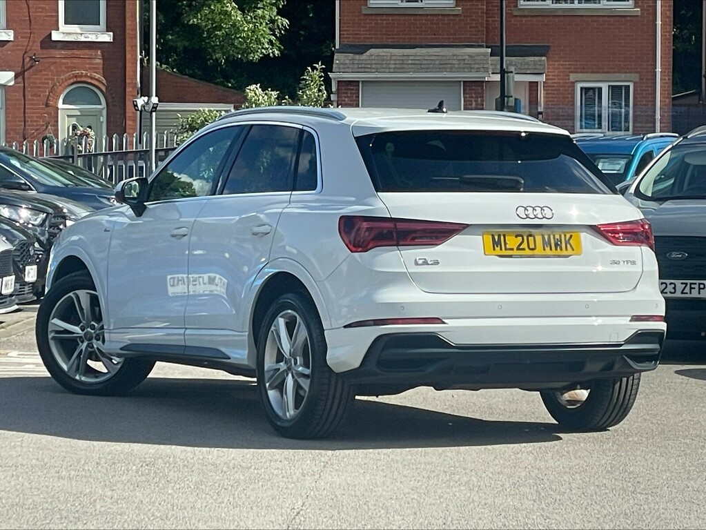 Audi Q3 35 Tfsi S Line S Tronic ML20MWK White #3
