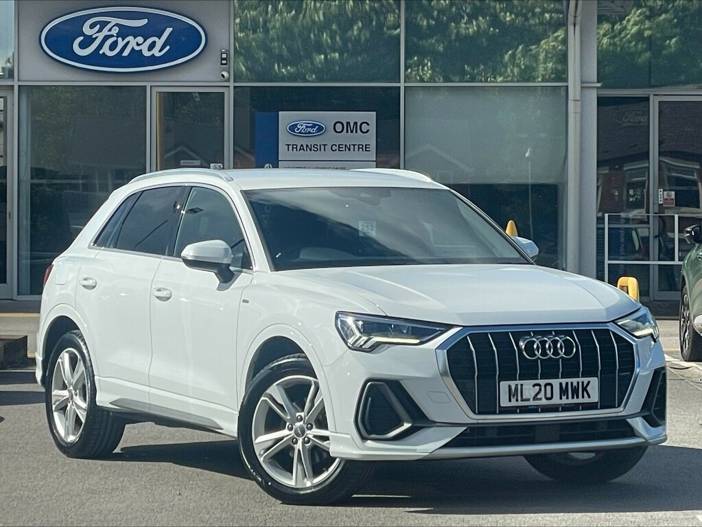 Audi Q3 35 Tfsi S Line S Tronic ML20MWK White