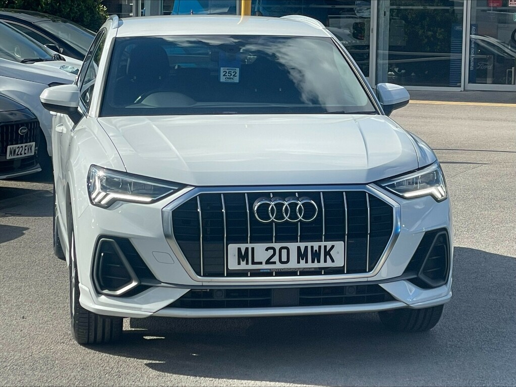 Audi Q3 35 Tfsi S Line S Tronic ML20MWK White #5