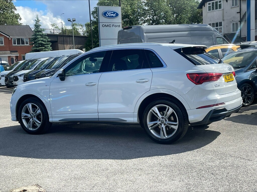 Audi Q3 35 Tfsi S Line S Tronic ML20MWK White #6
