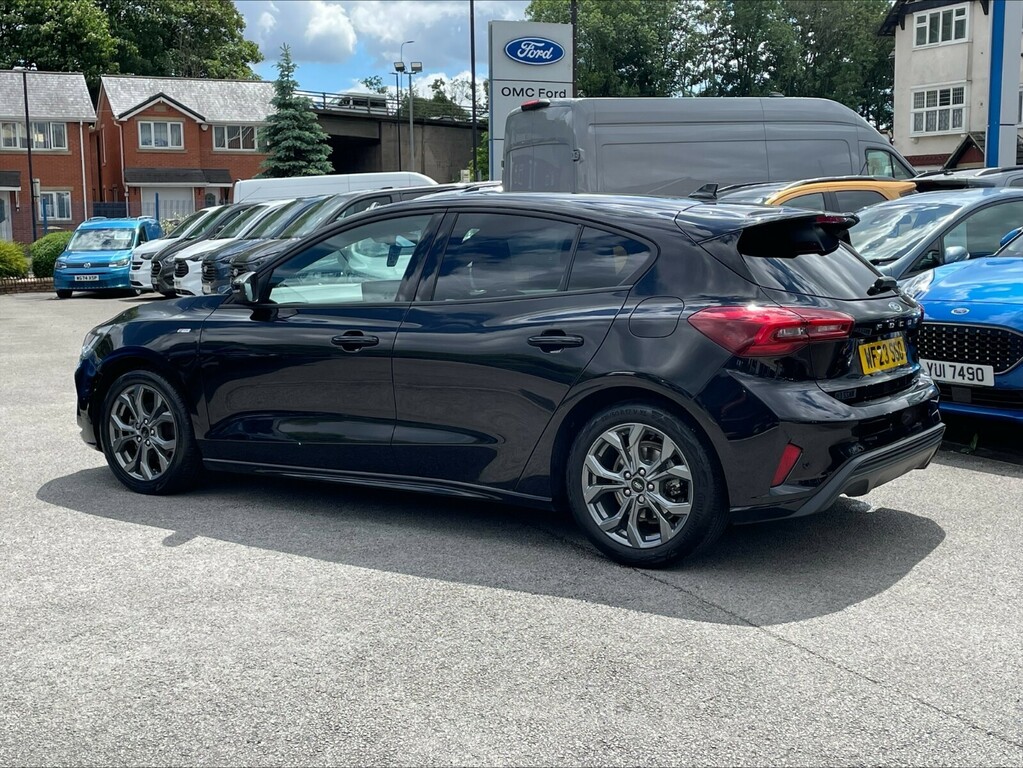 Ford Focus 1.0 Ecoboost Hybrid Mhev 155 St-line Black #5