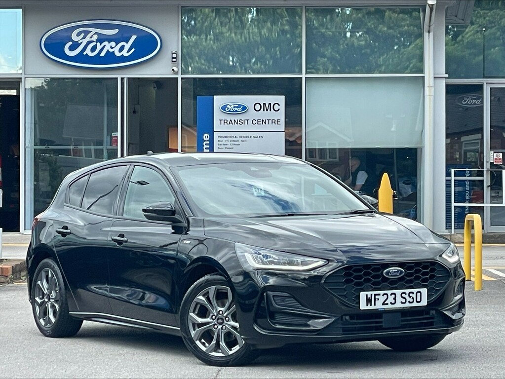 Ford Focus 1.0 Ecoboost Hybrid Mhev 155 St-line Black