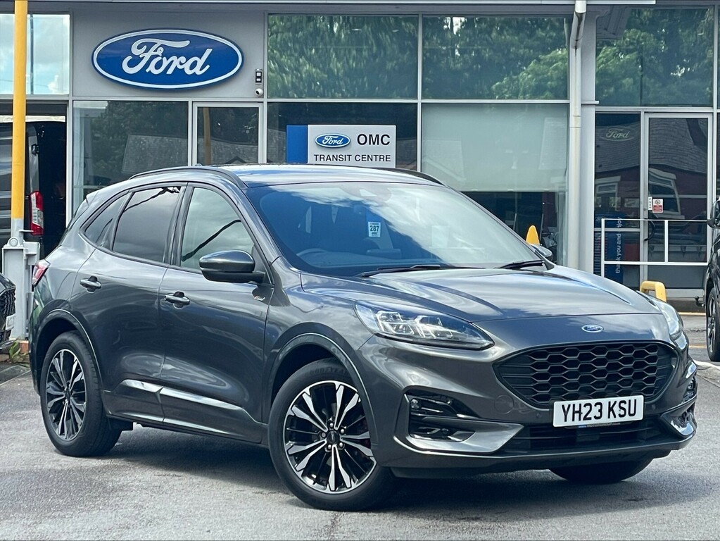 Ford Kuga 1.5 Ecoboost 150 St-line X Edition Grey #2