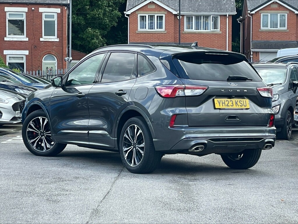 Ford Kuga 1.5 Ecoboost 150 St-line X Edition Grey #3