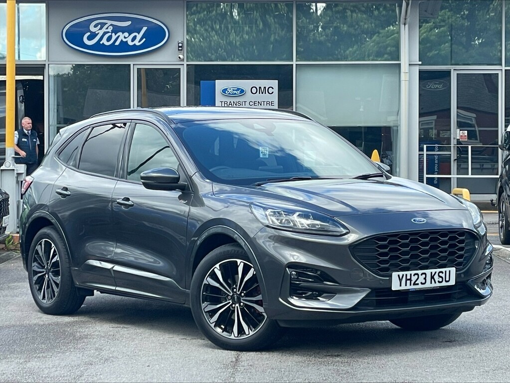 Ford Kuga 1.5 Ecoboost 150 St-line X Edition Grey