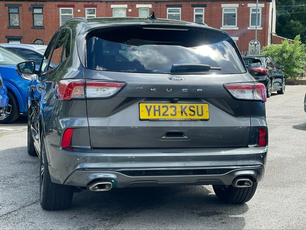 Ford Kuga 1.5 Ecoboost 150 St-line X Edition Grey #6