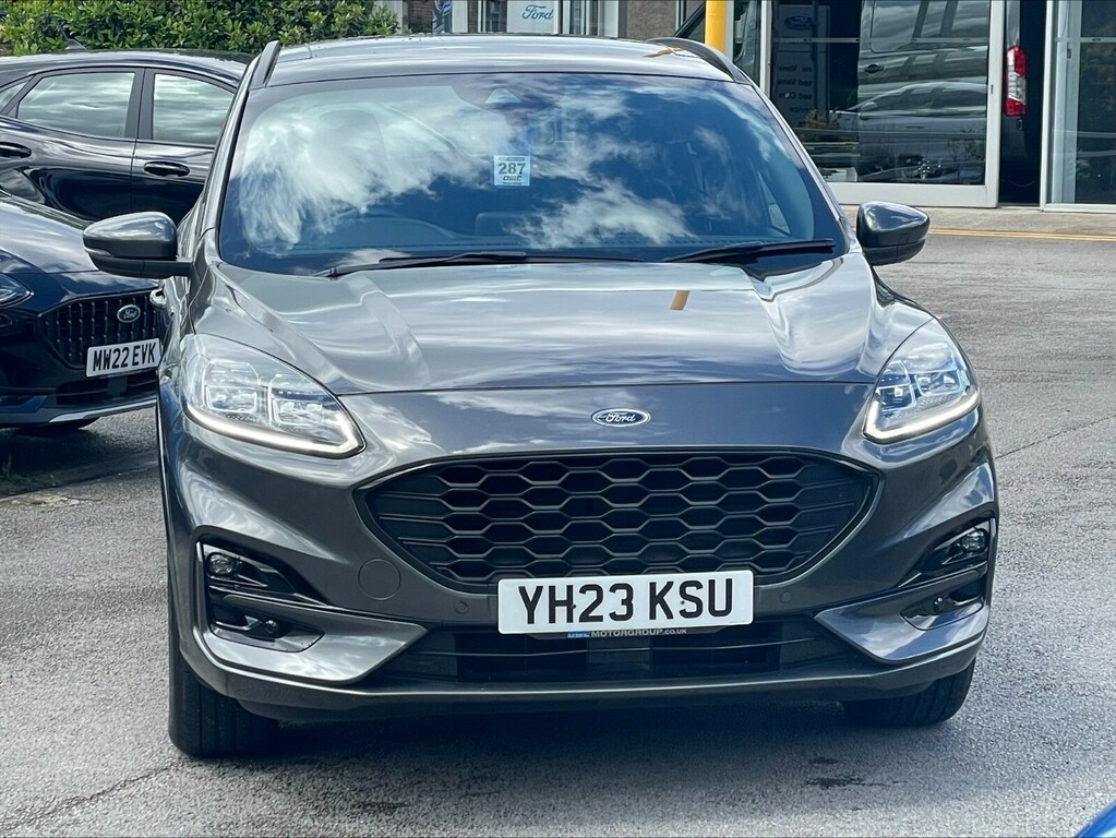 Ford Kuga 1.5 Ecoboost 150 St-line X Edition Grey #4