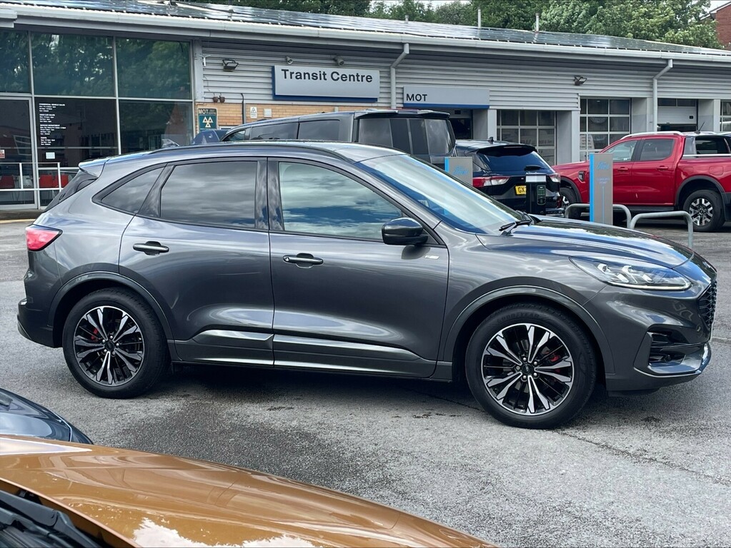 Ford Kuga 1.5 Ecoboost 150 St-line X Edition Grey #5