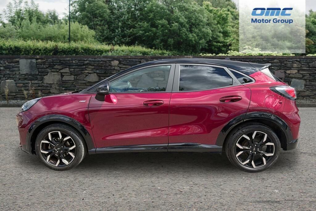 Ford Puma 1.0 Ecoboost Vivid Ruby Edition Dct MW23ZVN #5