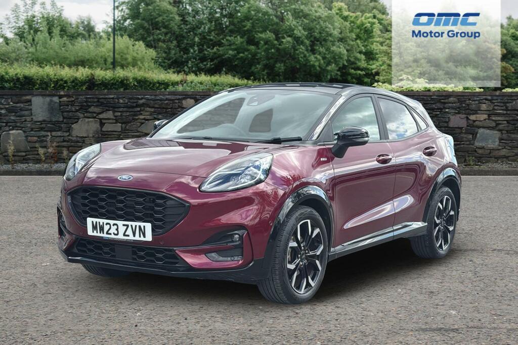Ford Puma 1.0 Ecoboost Vivid Ruby Edition Dct MW23ZVN #2