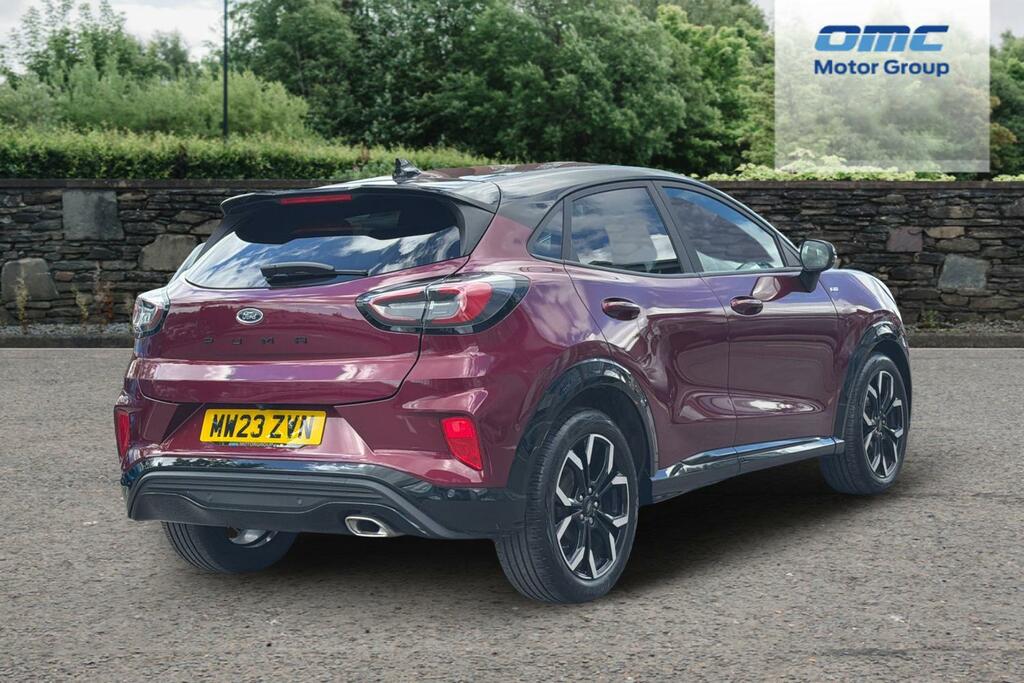 Ford Puma 1.0 Ecoboost Vivid Ruby Edition Dct MW23ZVN #4