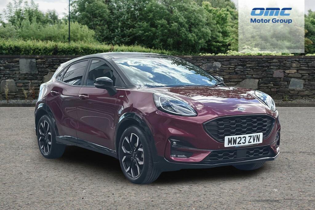 Ford Puma 1.0 Ecoboost Vivid Ruby Edition Dct MW23ZVN