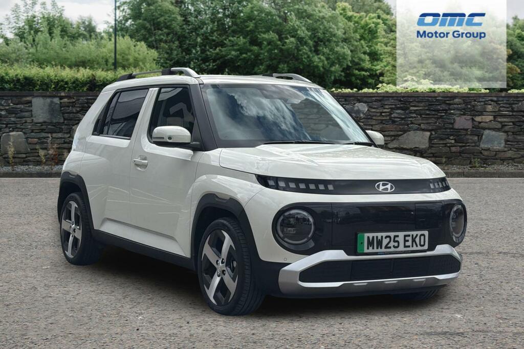 Hyundai Inster 85Kw 02 49Kwh White