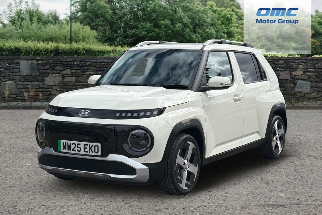 Hyundai Inster 85Kw 02 49Kwh White #2