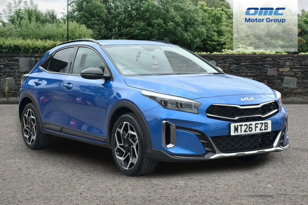 Kia Xceed 1.0T Gdi Isg 113 Gt-line MT26FZB Blue