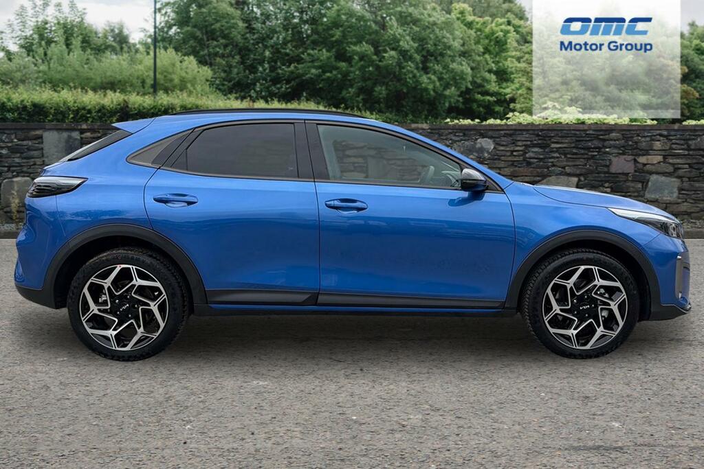 Kia Xceed 1.0T Gdi Isg 113 Gt-line MT26FZB Blue #6