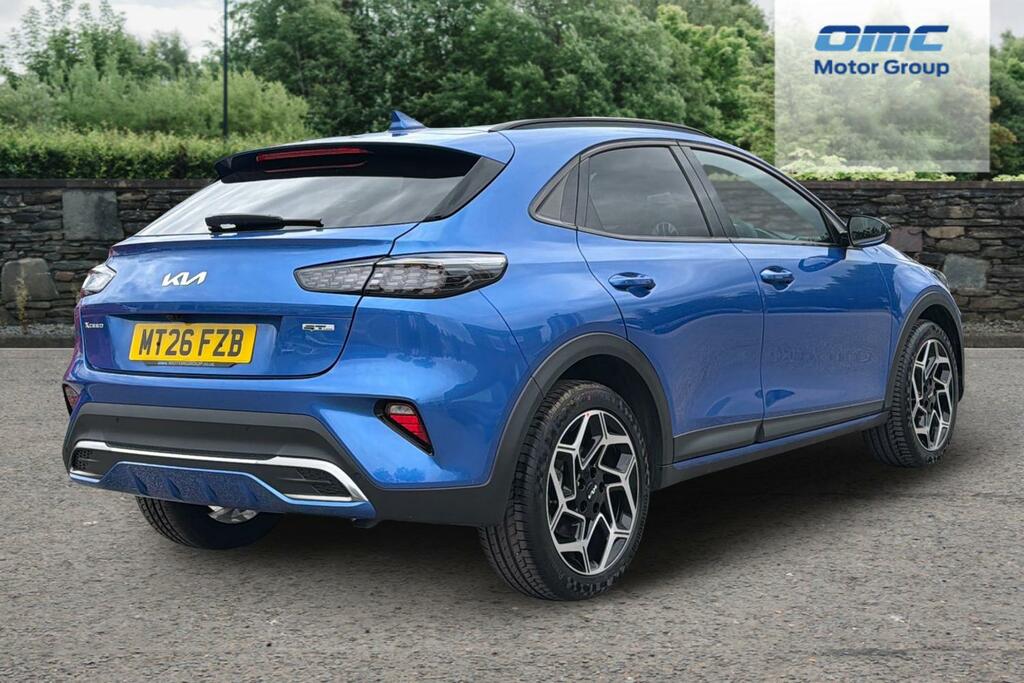 Kia Xceed 1.0T Gdi Isg 113 Gt-line MT26FZB Blue #4