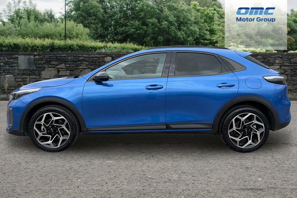 Kia Xceed 1.0T Gdi Isg 113 Gt-line MT26FZB Blue #5