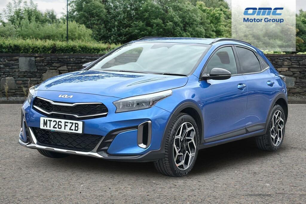 Kia Xceed 1.0T Gdi Isg 113 Gt-line MT26FZB Blue #2