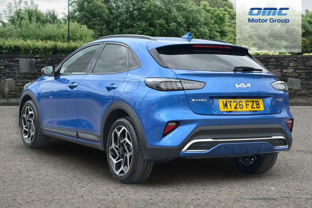 Kia Xceed 1.0T Gdi Isg 113 Gt-line MT26FZB Blue #3