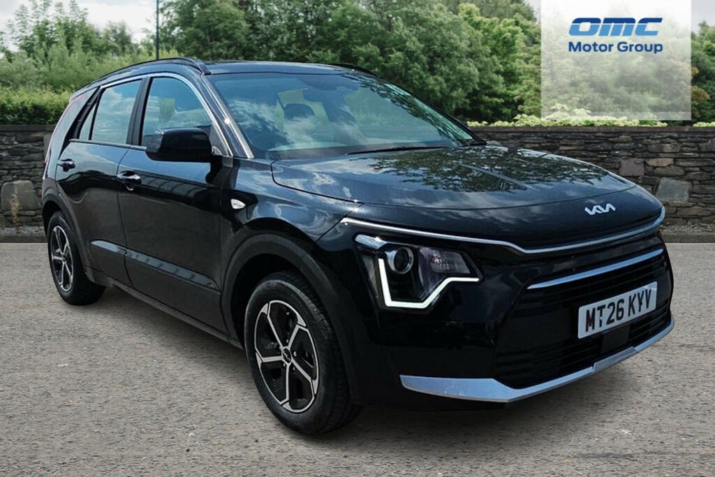 Kia Niro 1.6 Gdi 136 Hybrid Pure Dct Black