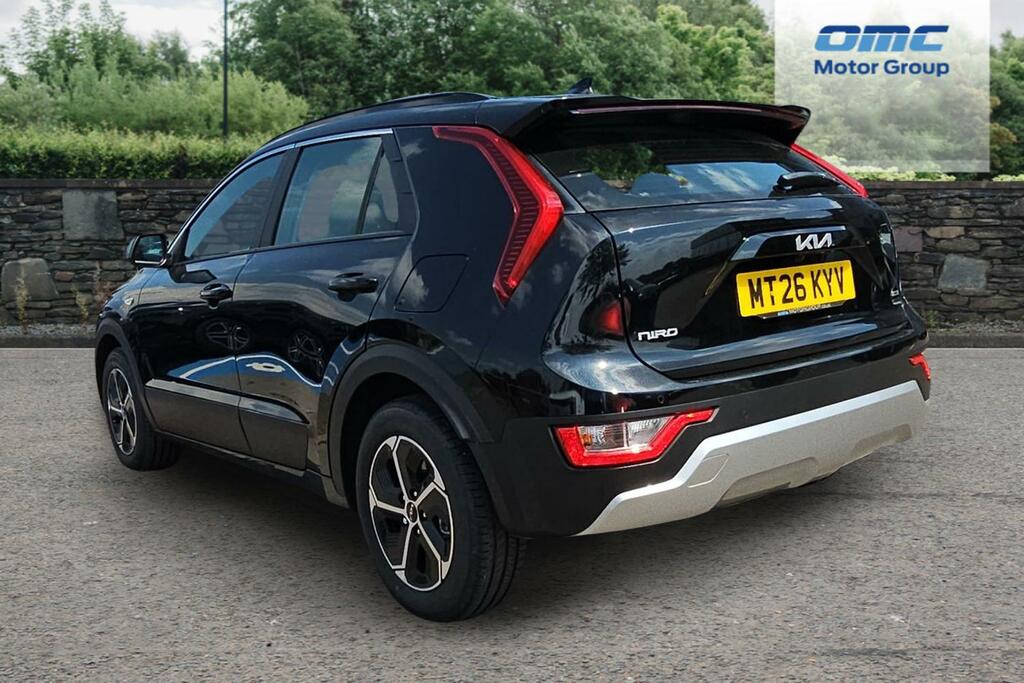 Kia Niro 1.6 Gdi 136 Hybrid Pure Dct MT26KYV Black #3