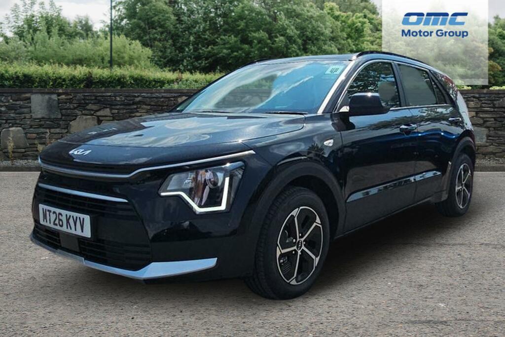 Kia Niro 1.6 Gdi 136 Hybrid Pure Dct MT26KYV Black #2
