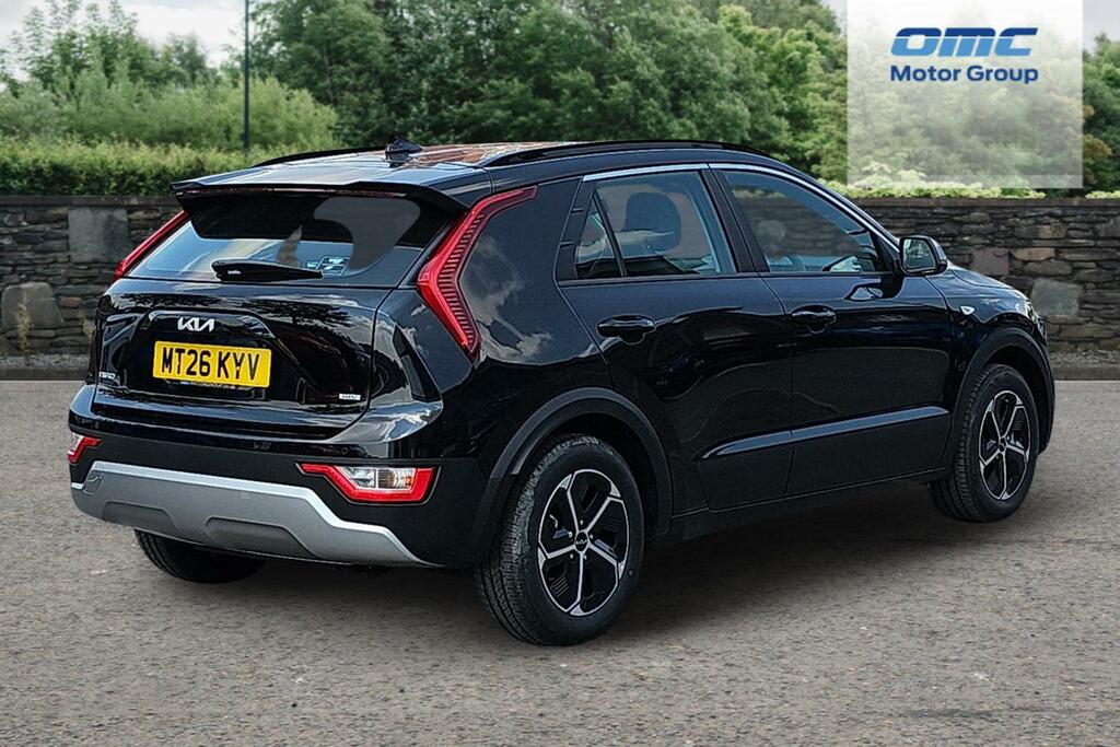 Kia Niro 1.6 Gdi 136 Hybrid Pure Dct MT26KYV Black #4