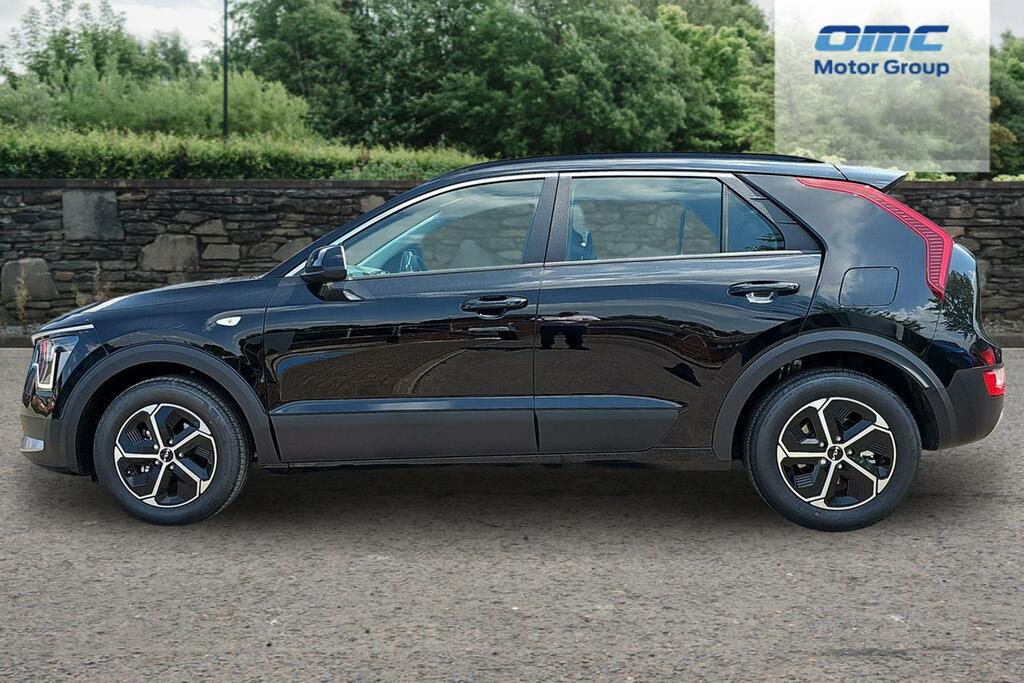 Kia Niro 1.6 Gdi 136 Hybrid Pure Dct MT26KYV Black #5