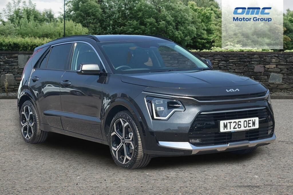 Kia Niro 1.6 Gdi 136 Hybrid Evolve Dct Grey