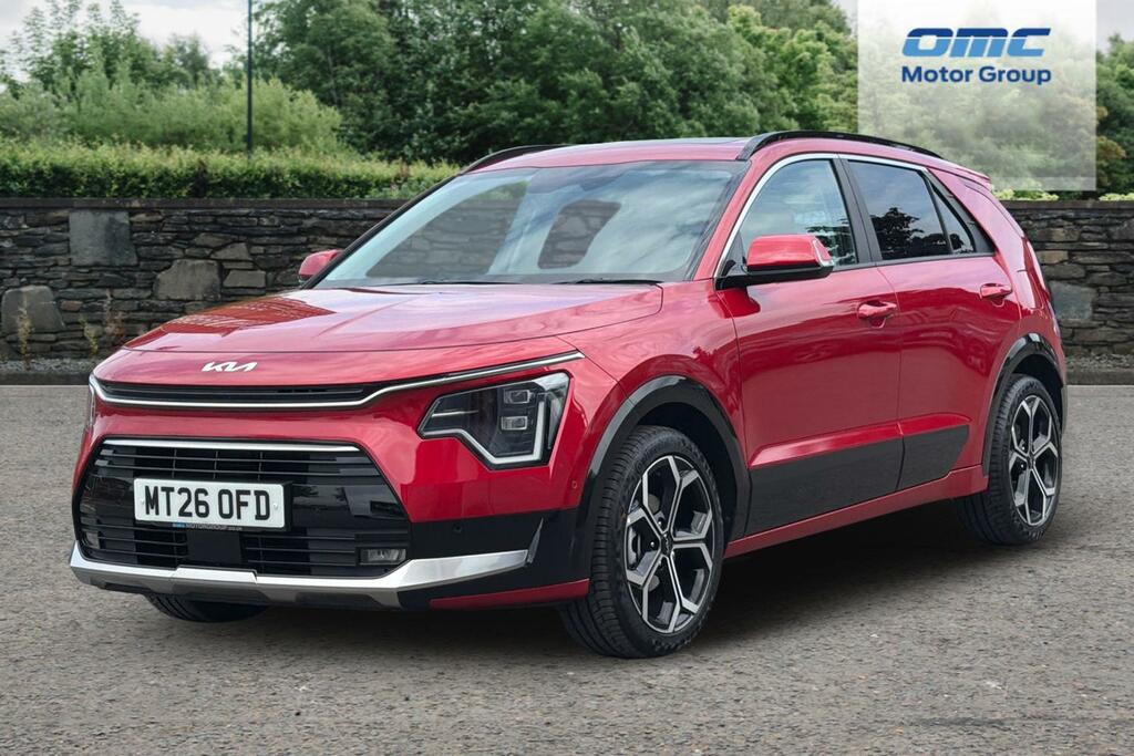 Kia Niro 1.6 Gdi 136 Hybrid Aspire Dct MT26OFD Red #2