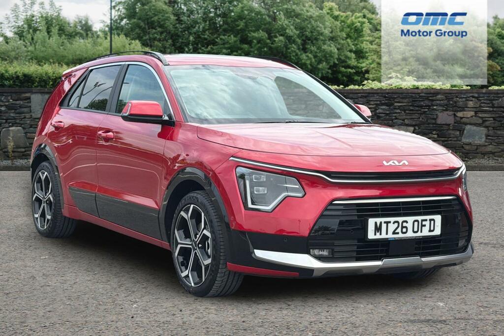 Kia Niro 1.6 Gdi 136 Hybrid Aspire Dct Red