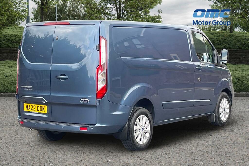 Ford Transit Custom 2.0 Ecoblue 130Ps Low Roof Limited Van MA22DDK Blue #4
