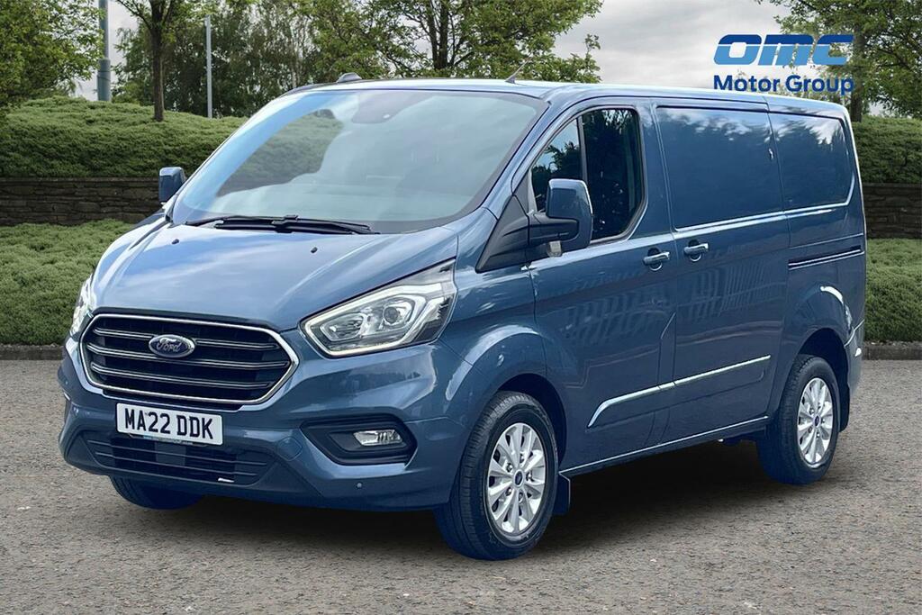 Ford Transit Custom 2.0 Ecoblue 130Ps Low Roof Limited Van MA22DDK Blue
